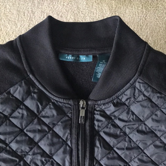 Perry Ellis light black jacket
